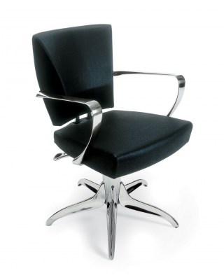 Sillón de peluquería Yula - base Man Ray